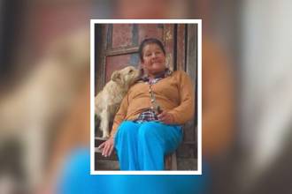 Ella era Blanca Pardo, la mujer campesina asesinada en el departamento de Nariño. FOTO: TOMADA DE X @romerovalero