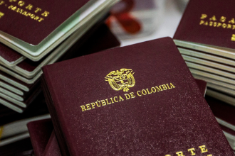 Referencia pasaportes. /FOTO: JULIO CÉSAR HERRERA