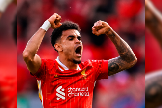 Luis Díaz jugador de Liverpool y la Selección Colombia. /FOTO: X @LFC