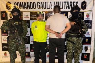 Él es el militar que fue capturado en Carepa. FOTO: SÉPTIMA DIVISIÓN
