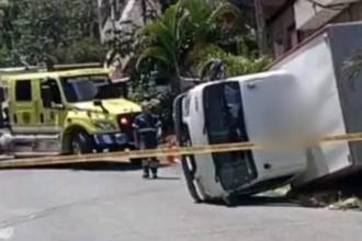 Ocurrió en la mañana del sábado, 25 de julio. FOTO: CORTESÍA