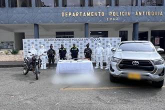 Víctor Manuel Rivera Oquendo, alias Juan o Víctor, era considerado como el principal articulador económico del grupo criminal. FOTO: POLICÍA NACIONAL