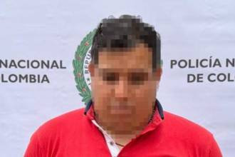 Alias Ismaelito, buscado por Interpol por el delito de homicidio. FOTO: CORTESÍA POLICÍA