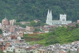 Andes, municipio ubicado en el Suroeste antioqueño. FOTO: JUAN ANTONIO SÁNCHEZ
