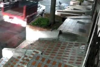 El hecho quedó registrado en video. FOTO: CORTESÍA DENUNCIAS ANTIOQUIA