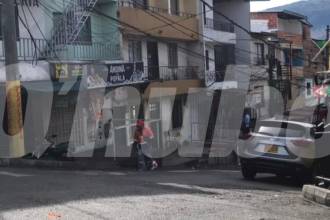 En este sector inició el enfrentamiento entre los sujetos. FOTO: LAURA ROSA JIMÉNEZ VALENCIA 