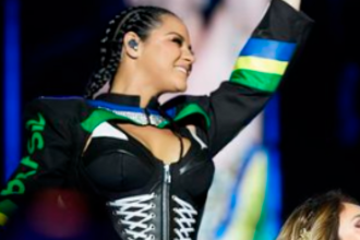  Maite Perroni en los escenarios con RBD. /FOTO: @maiteperroni