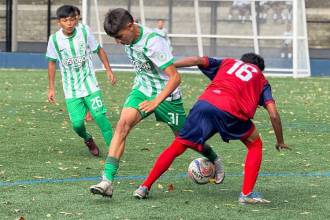 Este evento integra el miniclásico y el Día de la Cultura del Fútbol. Terminando el domingo, 26 de octubre, con el enfrentamiento entre Nacional y Medellín por el Finalización. / FOTO: CORTESÍA ALCALDÍA DE MEDELLÍN