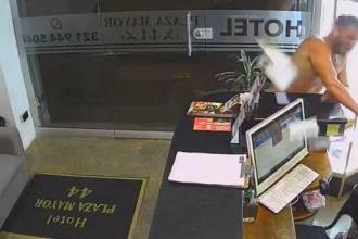 El hombre fue identificado como José Abelardo Rocha Moncada. FOTO: CORTESÍA DENUNCIAS ANTIOQUIA