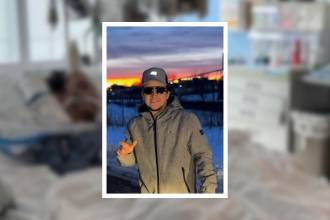 Él es Juan Sebastián Gómez, internado en una UCI tras un accidente en Estados Unidos. FOTOS: CORTESÍA