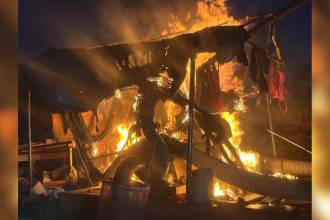 Golpe a la minería ilegal en El Bagre, Antioquia. FOTO: EJÉRCITO 