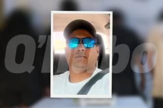 Él era Roger Enrique Díaz, conductor de plataforma que fue asesinado en San Jerónimo. FOTO: CORTESÍA 