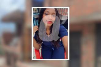 Yulieth Tatiana Murillo Peña era enfermera de profesión. FOTO: CORTESÍA Y ANDRÉS GARCÍA