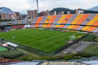 Panorámica estadio Atanasio Girardot de Medellín. FOTO: ARCHIVO JUAN ANTONIO SÁNCHEZ