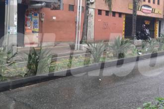 En este sitio del municipio de Bello ocurrió la riña. FOTO: GUILLERMO OSPINA 