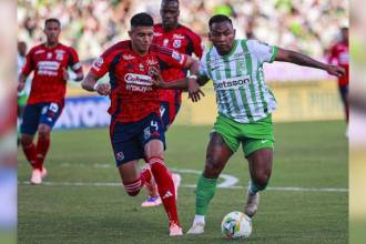 De los 7 clásicos paisas jugados este años, solo 2 tuvieron ganador (Nacional), los otros 5 terminaron en empate. FOTO: MANUEL SALDARRIAGA.