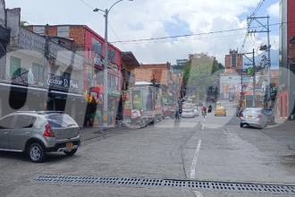 La pelea ocurrió en esta zona de Bueno Aires, donde funcionan muchos sitios de entretenimiento nocturno. FOTO: CRISTIAN VÁSQUEZ