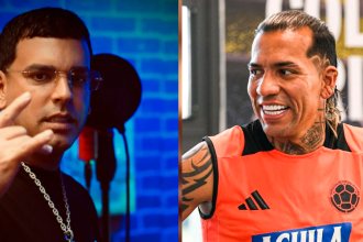 Tito El Bambino (izq.) reguetonero y Dayro Moreno futbolista. / FOTOS: INSTAGRAM @titobambinoelpatron - FCF