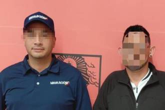 Este es el hombre que Migración Colombia inadmitió cuando llegó al aeropuerto de Rionegro por una alerta de Angel Watch. FOTO: MIGRACIÓN COLOMBIA