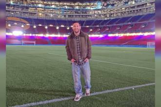 Aproximadamente 4 años llevaba Lionel Messi sin pisar la cancha del Camp Nou en Barcelona. / FOTO: IG @leomessi