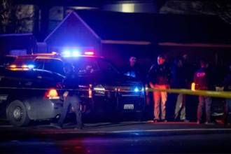 Tiroteo en fiesta de cumpleaños de California. FOTO: D.R.A 