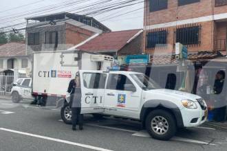 El habitante de calle murió tras acostarse a dormir, después de fumarse un cigarrillo. FOTO: LAURA ROSA JIMÉNEZ VALENCIA