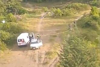 Enfrentamientos armados en zona boscosa de El Carmen de Viboral. /FOTO: CAPTURA DE VIDEO - DENUNCIAS ANTIOQUIA