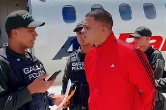 Él es alias Alex Pereira, uno de los más buscados de Cartagena. FOTO: CORTESÍA POLICÍA DE CARTAGENA