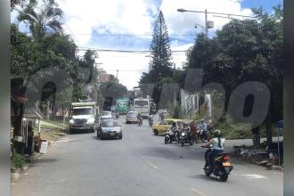 En este sector, límites de los barrios Enciso y Boston, ocurrió el ataque contra el taxista. /FOTO: LAURA ROSA JIMÉNEZ VALENCIA