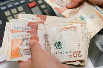 Foto referencia dinero. FOTO: ARCHIVO ESNEYDER GUTIÉRREZ