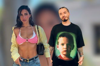 Bárbara de Regil dice que conserva las capturas de pantalla de los chats que sostuvo con J Balvin. / FOTO: TOMADAS DE LA WEB
