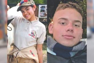 Ellos eran Yuri Alejandra Pineda Cabueñas y Luis Miguel Zapata Ossa. /FOTOS: CORTESÍA