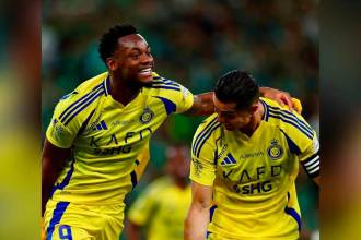 Durán se convirtió en un jugador clave para el Al Nassr. / FOTO: @CRISTIANO