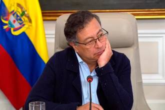 Gustavo Petro, presidente de Colombia. / FOTO: COLPRENSA