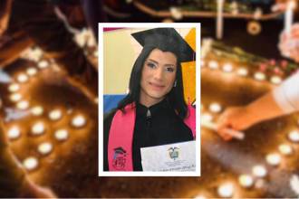 Referencia velatón por Sara Millerey. FOTOS: ARCHIVO Q’HUBO