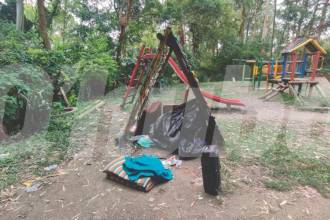 En este sector fue asesinado el habitante de calle. FOTO: ANDRÉS FERNANDO GARCÍA HERNÁNDEZ