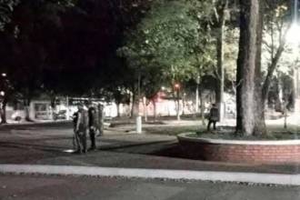 Se investiga quiénes fueron los responsables del ataque. /FOTO: TOMADA DE REDES SOCIALES