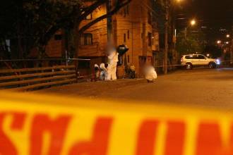 Foto referencia a un homicidio que no corresponde a la nota periodística. /FOTO: ARCHIVO