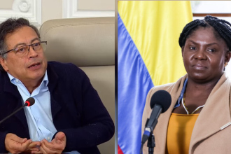 Gustavo Petro y Francia Márquez. /FOTOS: COLPRENSA