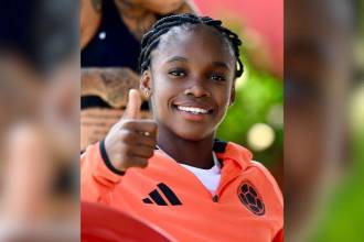 Linda Caicedo será una de las fichas claves de Colombia en este certamen, aunque no será inicialista. / FOTO: FCF