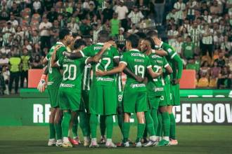 Atlético Nacional. FOTO: @NACIONALOFICIAL