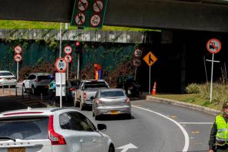 Entrada Túnel de Oriente. /FOTO: CAMILO SUÁREZ