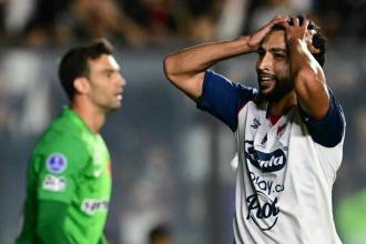 Jeison Medina, jugador del DIM. FOTO: AFP