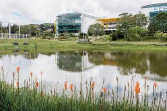 La Universidad EIA, anteriormente conocida como Escuela de Ingenieros de Antioquia. FOTO: FACEBOOK EIA