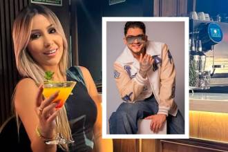 Ella es Angie Miller quien sostenía una relación amorosa con el fallecido B King. /FOTOS: INSTAGRAM @soyangiemilleroficial_ - @bkingoficial