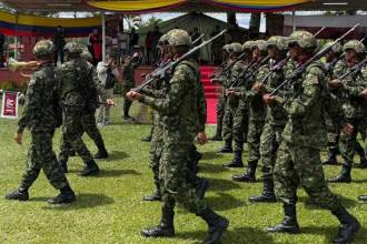 ¿Qué pasó? Soldado fue baleado dentro de base militar de Buriticá