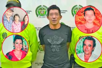 Este criminal aprendió lenguaje de señas en un internado, donde estuvo recluido cuando era niño. FOTO: CORTESÍA 