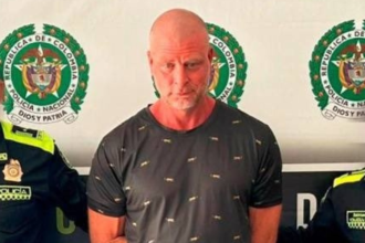 Brandon Wood, ciudadano estadounidense condenado por explotación sexual. /FOTO: REDES SOCIALES