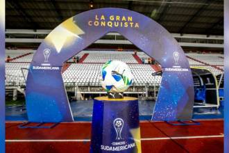 Copa Sudamericana. FOTO: JUAN ANTONIO SÁNCHEZ 