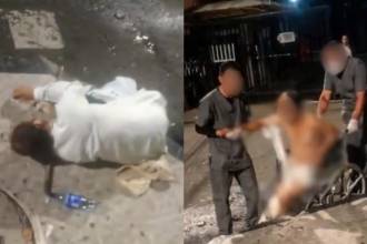 El video habría sido compartido en redes sociales por ciudadanos. FOTO: @TELEANTIOQUIA
